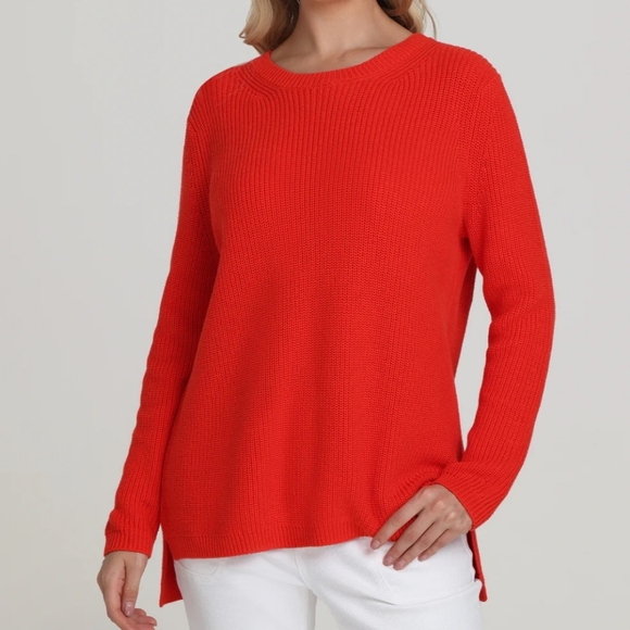 525 America Emma Pullover in Lipstick - Picture 1 of 13